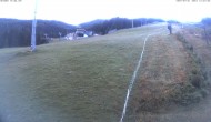 Archiv Foto Webcam Hauser Kaibling: Tauern Seilbahn Mittelstation (1381 m) 05:00