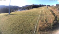 Archiv Foto Webcam Hauser Kaibling: Tauern Seilbahn Mittelstation (1381 m) 07:00