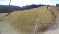 Archiv Foto Webcam Hauser Kaibling: Tauern Seilbahn Mittelstation (1381 m) 11:00