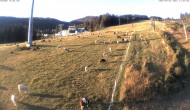 Archiv Foto Webcam Hauser Kaibling: Tauern Seilbahn Mittelstation (1381 m) 06:00