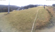 Archiv Foto Webcam Hauser Kaibling: Tauern Seilbahn Mittelstation (1381 m) 11:00