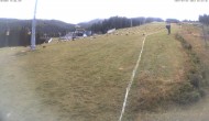 Archiv Foto Webcam Hauser Kaibling: Tauern Seilbahn Mittelstation (1381 m) 13:00