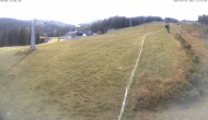 Archiv Foto Webcam Hauser Kaibling: Tauern Seilbahn Mittelstation (1381 m) 11:00