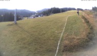 Archiv Foto Webcam Hauser Kaibling: Tauern Seilbahn Mittelstation (1381 m) 07:00