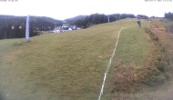 Archiv Foto Webcam Hauser Kaibling: Tauern Seilbahn Mittelstation (1381 m) 08:00