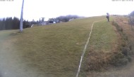 Archived image Webcam Hauser Kaibling: Mid station Tauern Seilbahn 13:00