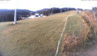 Archived image Webcam Hauser Kaibling: Mid station Tauern Seilbahn 05:00