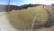 Archiv Foto Webcam Hauser Kaibling: Tauern Seilbahn Mittelstation (1381 m) 13:00