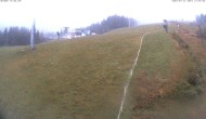 Archiv Foto Webcam Hauser Kaibling: Tauern Seilbahn Mittelstation (1381 m) 05:00