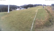 Archiv Foto Webcam Hauser Kaibling: Tauern Seilbahn Mittelstation (1381 m) 15:00