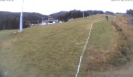 Archived image Webcam Hauser Kaibling: Mid station Tauern Seilbahn 17:00