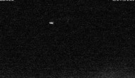 Archived image Webcam Hauser Kaibling: Mid station Tauern Seilbahn 01:00