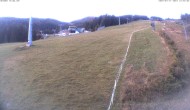Archiv Foto Webcam Hauser Kaibling: Tauern Seilbahn Mittelstation (1381 m) 05:00
