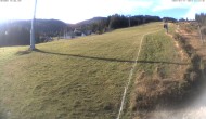 Archiv Foto Webcam Hauser Kaibling: Tauern Seilbahn Mittelstation (1381 m) 08:00