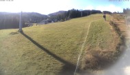 Archiv Foto Webcam Hauser Kaibling: Tauern Seilbahn Mittelstation (1381 m) 09:00