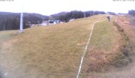 Archived image Webcam Hauser Kaibling: Mid station Tauern Seilbahn 05:00