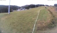 Archiv Foto Webcam Hauser Kaibling: Tauern Seilbahn Mittelstation (1381 m) 07:00
