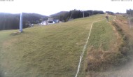Archiv Foto Webcam Hauser Kaibling: Tauern Seilbahn Mittelstation (1381 m) 08:00