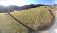 Archiv Foto Webcam Hauser Kaibling: Tauern Seilbahn Mittelstation (1381 m) 09:00