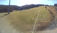 Archiv Foto Webcam Hauser Kaibling: Tauern Seilbahn Mittelstation (1381 m) 11:00
