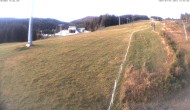 Archiv Foto Webcam Hauser Kaibling: Tauern Seilbahn Mittelstation (1381 m) 05:00