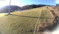 Archiv Foto Webcam Hauser Kaibling: Tauern Seilbahn Mittelstation (1381 m) 08:00