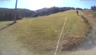 Archiv Foto Webcam Hauser Kaibling: Tauern Seilbahn Mittelstation (1381 m) 11:00