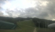 Archiv Foto Webcam Hauser Kaibling: Talstation 19:00