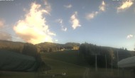 Archiv Foto Webcam Hauser Kaibling: Talstation 19:00