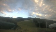Archiv Foto Webcam Hauser Kaibling: Talstation 19:00