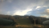 Archiv Foto Webcam Hauser Kaibling: Talstation 19:00