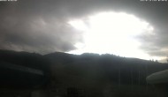 Archiv Foto Webcam Hauser Kaibling: Talstation 19:00