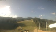 Archiv Foto Webcam Hauser Kaibling: Talstation 07:00