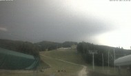 Archiv Foto Webcam Hauser Kaibling: Talstation 19:00