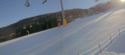 Archiv Foto Webcam Hauser Kaibling: Bergstation der 8er Gondel 11:00