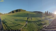 Archived image Webcam mountain railways "Holzmeisterlifte", Sommeralm 06:00
