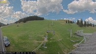 Archived image Webcam mountain railways "Holzmeisterlifte", Sommeralm 13:00