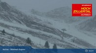 Archiv Foto Webcam Wimbachexpress Hochzillertal 14:00