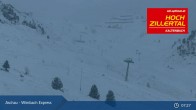 Archiv Foto Webcam Wimbachexpress Hochzillertal 06:00