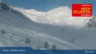 Archiv Foto Webcam Wimbachexpress Hochzillertal 08:00