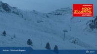 Archiv Foto Webcam Wimbachexpress Hochzillertal 00:00