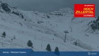 Archiv Foto Webcam Wimbachexpress Hochzillertal 07:00