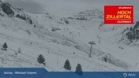 Archiv Foto Webcam Wimbachexpress Hochzillertal 08:00