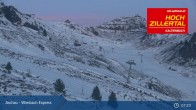 Archived image Webcam Wimbachexpress Gondola Hochzillertal 06:00