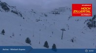 Archived image Webcam Wimbachexpress Gondola Hochzillertal 00:00