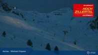 Archived image Webcam Wimbachexpress Gondola Hochzillertal 06:00