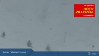 Archived image Webcam Wimbachexpress Gondola Hochzillertal 12:00