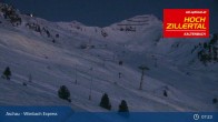 Archived image Webcam Wimbachexpress Gondola Hochzillertal 06:00