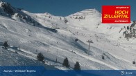 Archived image Webcam Wimbachexpress Gondola Hochzillertal 10:00