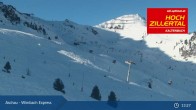 Archived image Webcam Wimbachexpress Gondola Hochzillertal 12:00